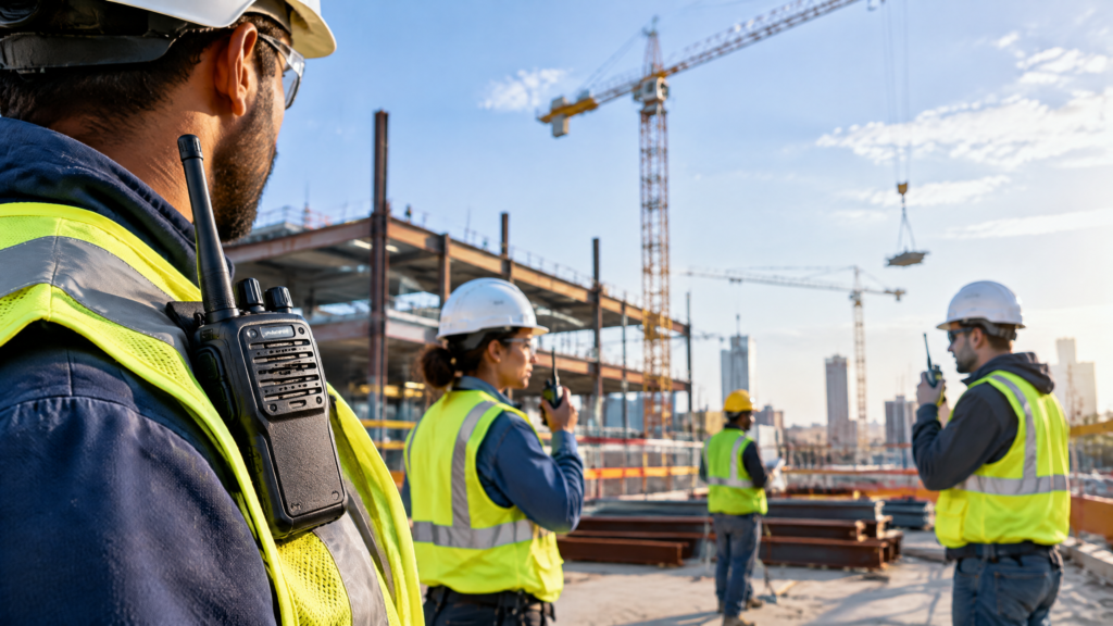 Best Two-Way Radios for Construction Sites: What to Look For