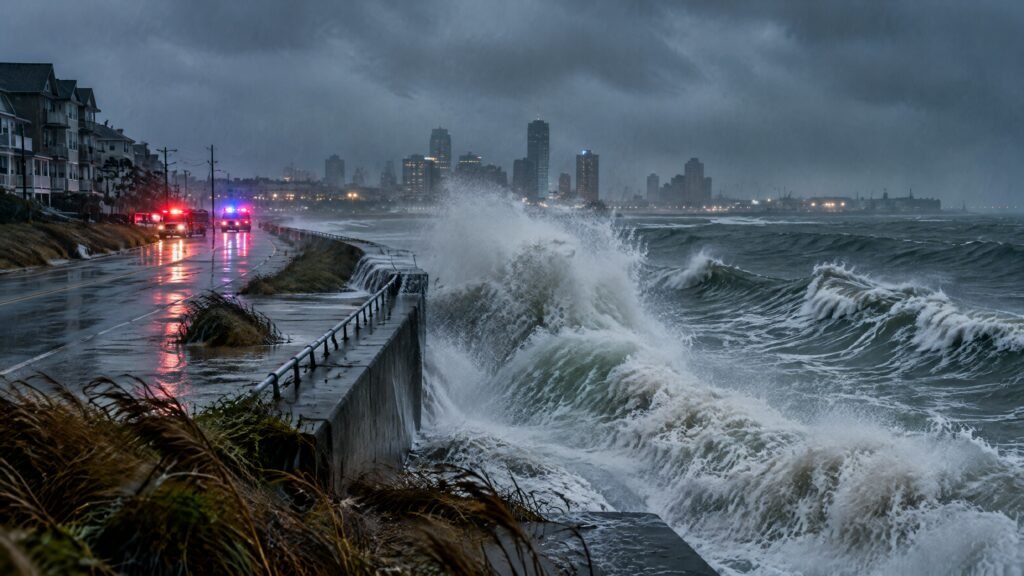 Powerful Nor’easter Brings Flooding, High Winds and Travel Disruptions to East Coast