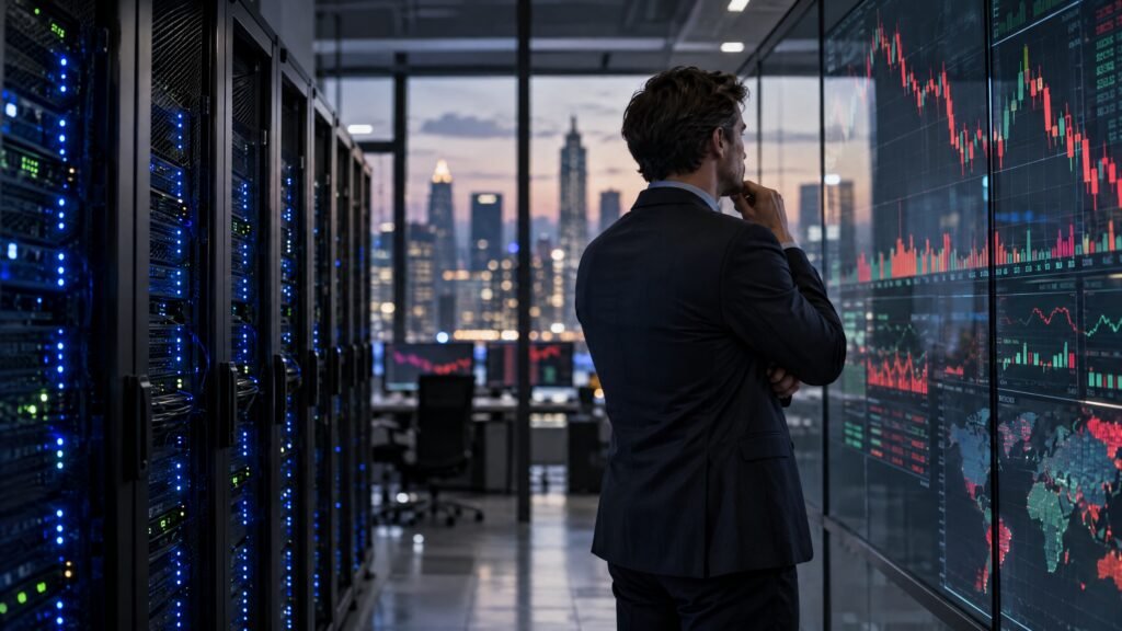 AI-Linked Stock Sell-Off Sparks Concerns Over Chips And Funding Markets