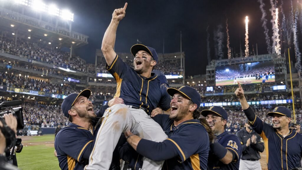 Historic Milwaukee Brewers Sweep Dodgers To Reach 2026 World Series