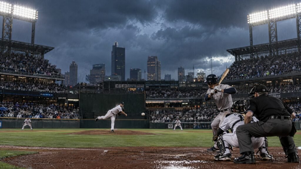 Guardians Rays ALCS Game 4 Postponed New Schedule Announced Today