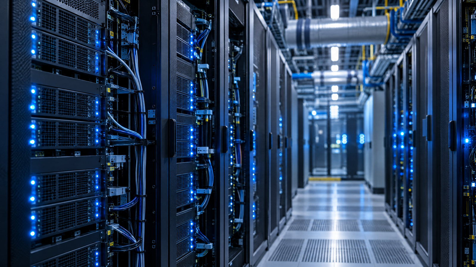 AI data center and computing infrastructure