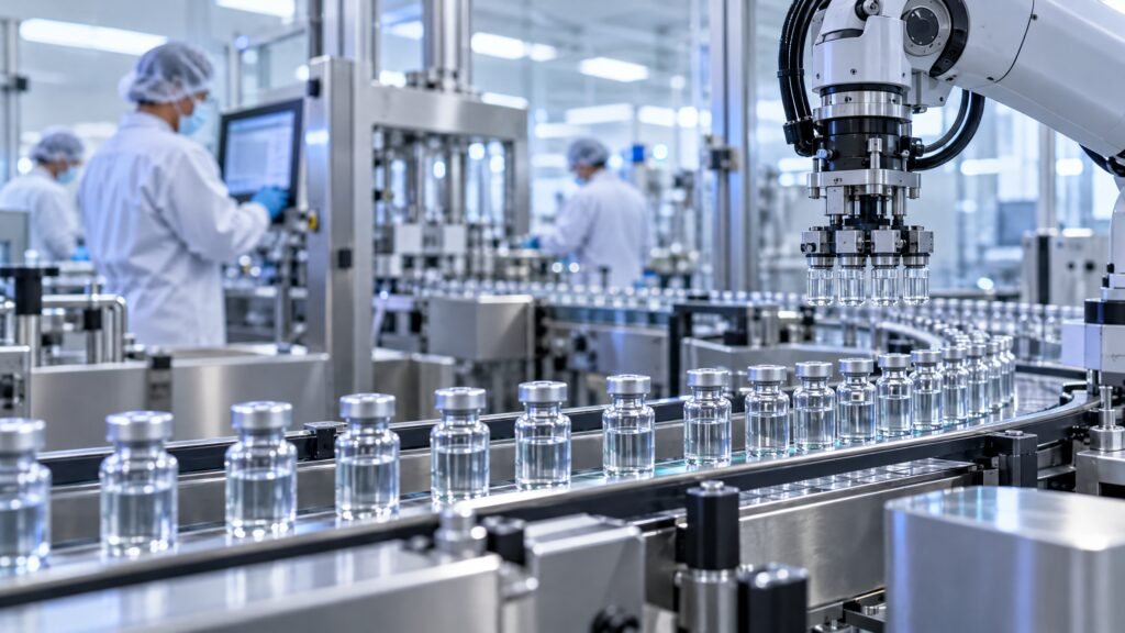Drugmakers Announce $500 Billion U.S. Investment Push