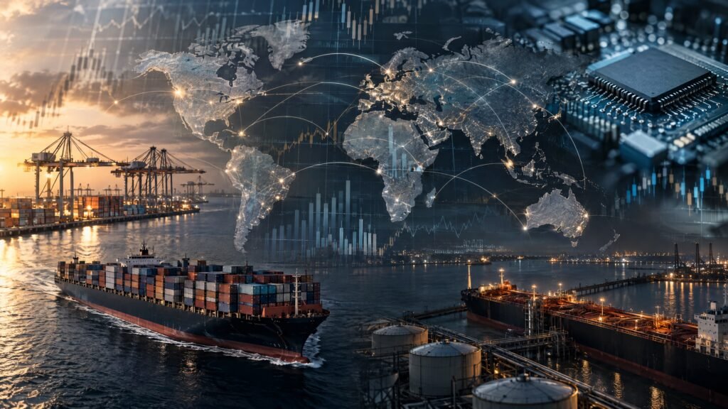 UN Trade Agency Forecasts Slower 2026 Global Growth