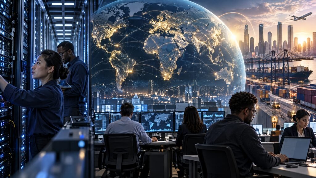 IMF Says AI Boom Supports Global Growth as 40% of Jobs Face Disruption