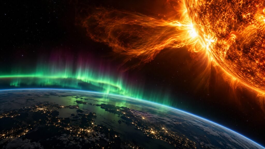 NOAA Issues G2 Geomagnetic Storm Watch for October 11