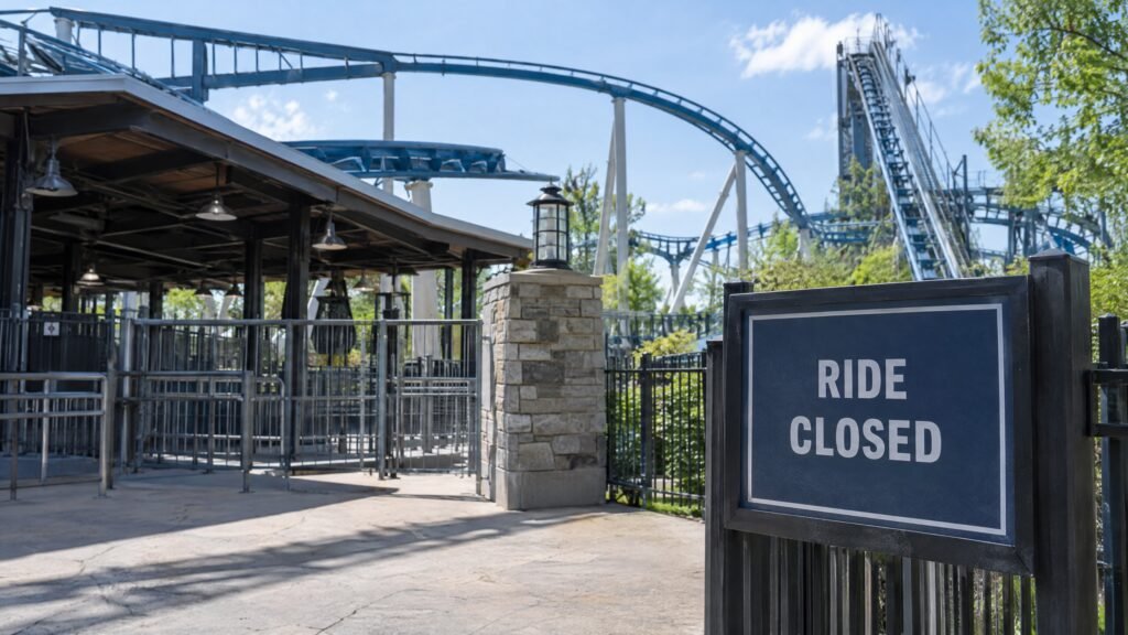 Six Flags Over Georgia Plans Reopening After Goliath Incident October