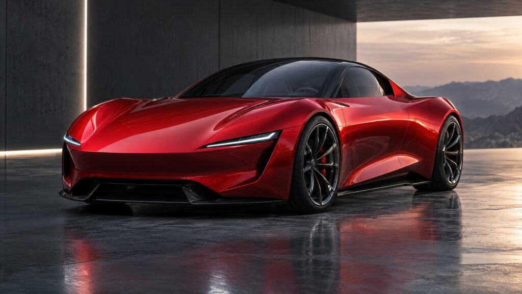 Tesla Next-Generation Roadster Reveal Finally Arrives After Years Of Delays